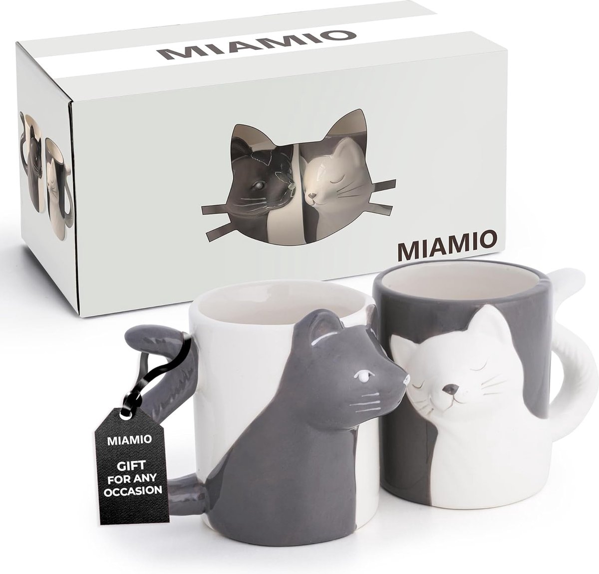 Koffiemok set/mok – Moderne keramische matte mok – Grote koffiemok