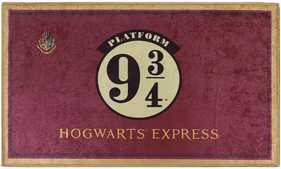 Wizarding World - Harry Potter - Deurmat - Perron 9 3/4 45x75cm