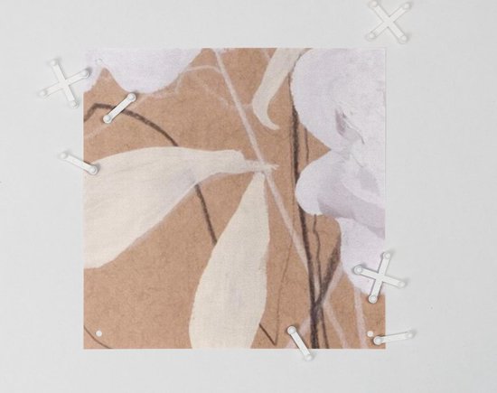 IXXI In the Light - Décoration murale - Fleurs et Plantes - 100 x 140 cm