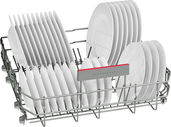 Bosch SMS4EMI06E- Serie 4 - Vrijstaande vaatwasser - 60 cm - RVS - Energielabel B - Home Connect