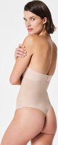 String taille haute Thinstincts 2.0 | Nu doux