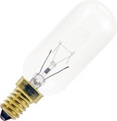 Gloeilamp Buislamp | Kleine fitting E14 | 40W