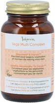 Laveen Vega Multi Compleet | Alles in 1 multivitamine met extra B12, vit D en ijzer | 100% natuurlijk en vegan gecertificeerd |