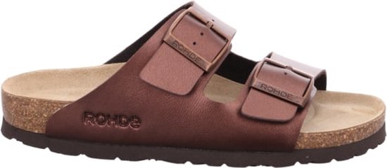 Rohde Alba, Ciabatte, Argento (Altsilber 88), 35 EU