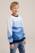 WE Fashion Jongens sweater met dessin