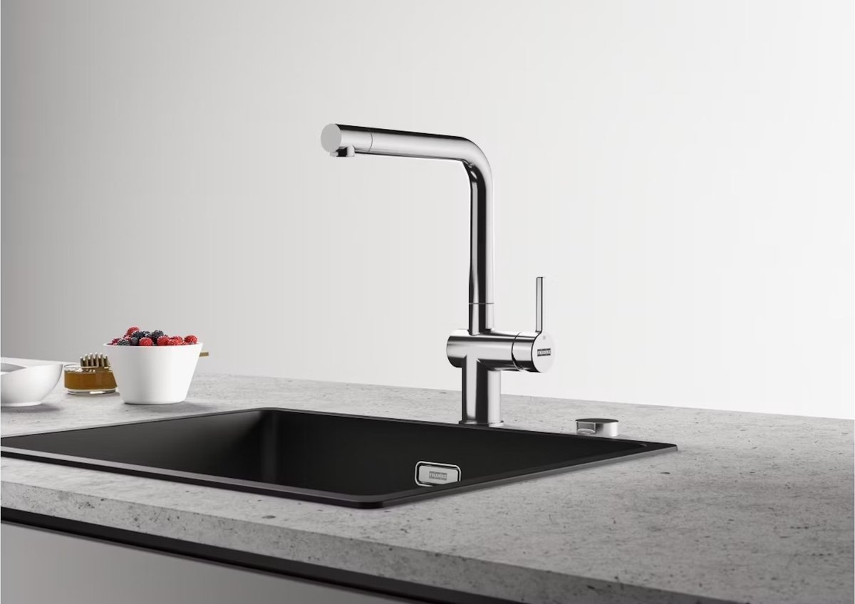 Franke Active New - Keukenkraan FN 6100.031, chroom 115.0653.298