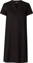 BASE LEVEL CURVY Yacinthe Dresses - Black - maat 2(50)