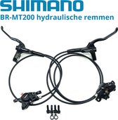 Shimano BR-MT200 hydraulische schijfremmen SET (Voorrem + Achterrem)