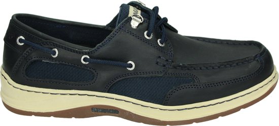 Sebago Chaussures à lacets pour hommes Clovehitch - Bleues - Taille 44