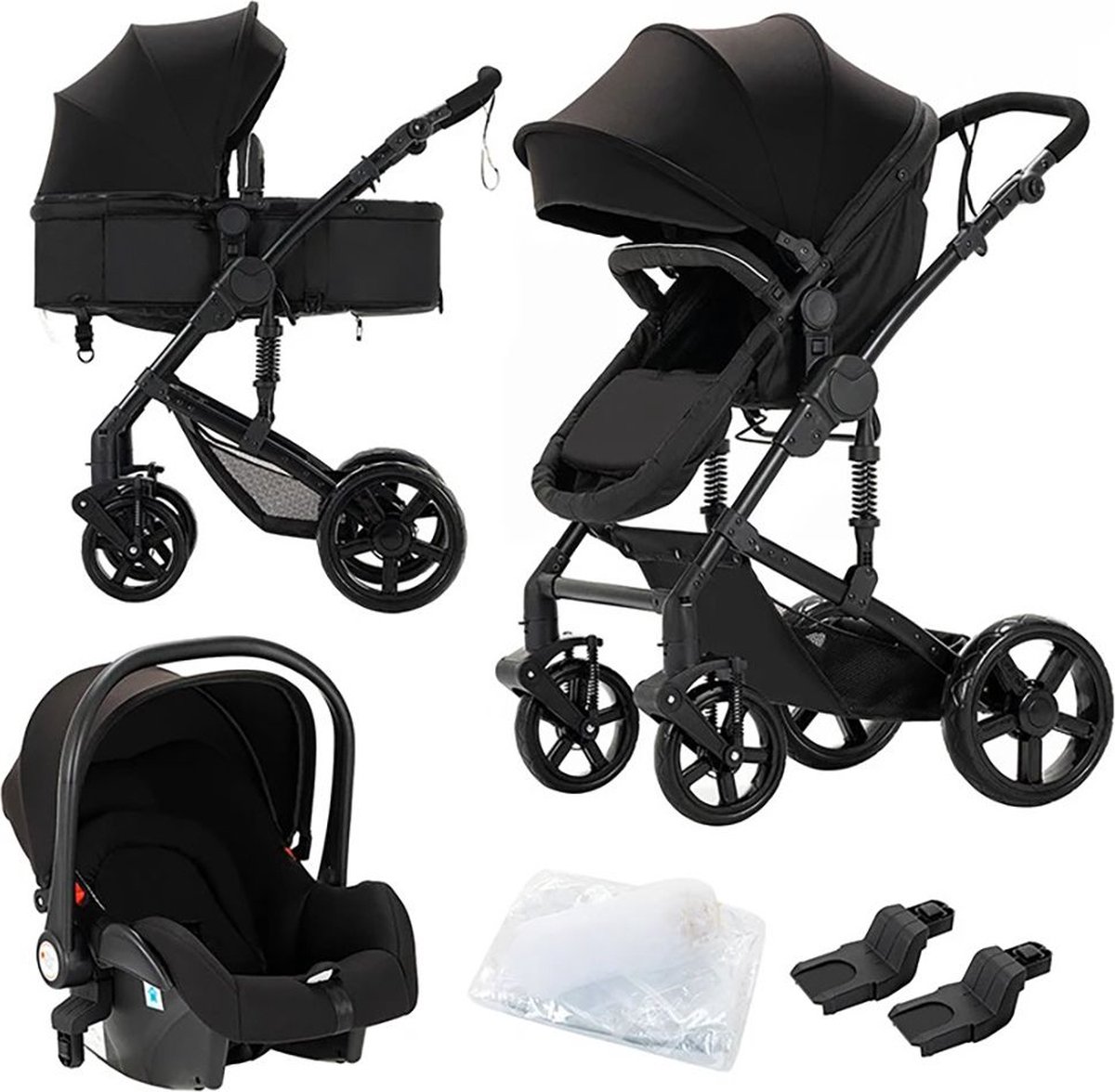 Kinderwagen Skier 2 In 1 - Baby Kinderwagen Ski-Roller Umwandlung Fr  Schnee Outdoor Winter Outdoor Wintersport Kinderwagen