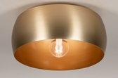 Lumidora Plafondlamp 74198 - Plafonniere - ZWEEDS - E27 - Goud - Messing - Metaal - ⌀ 45 cm