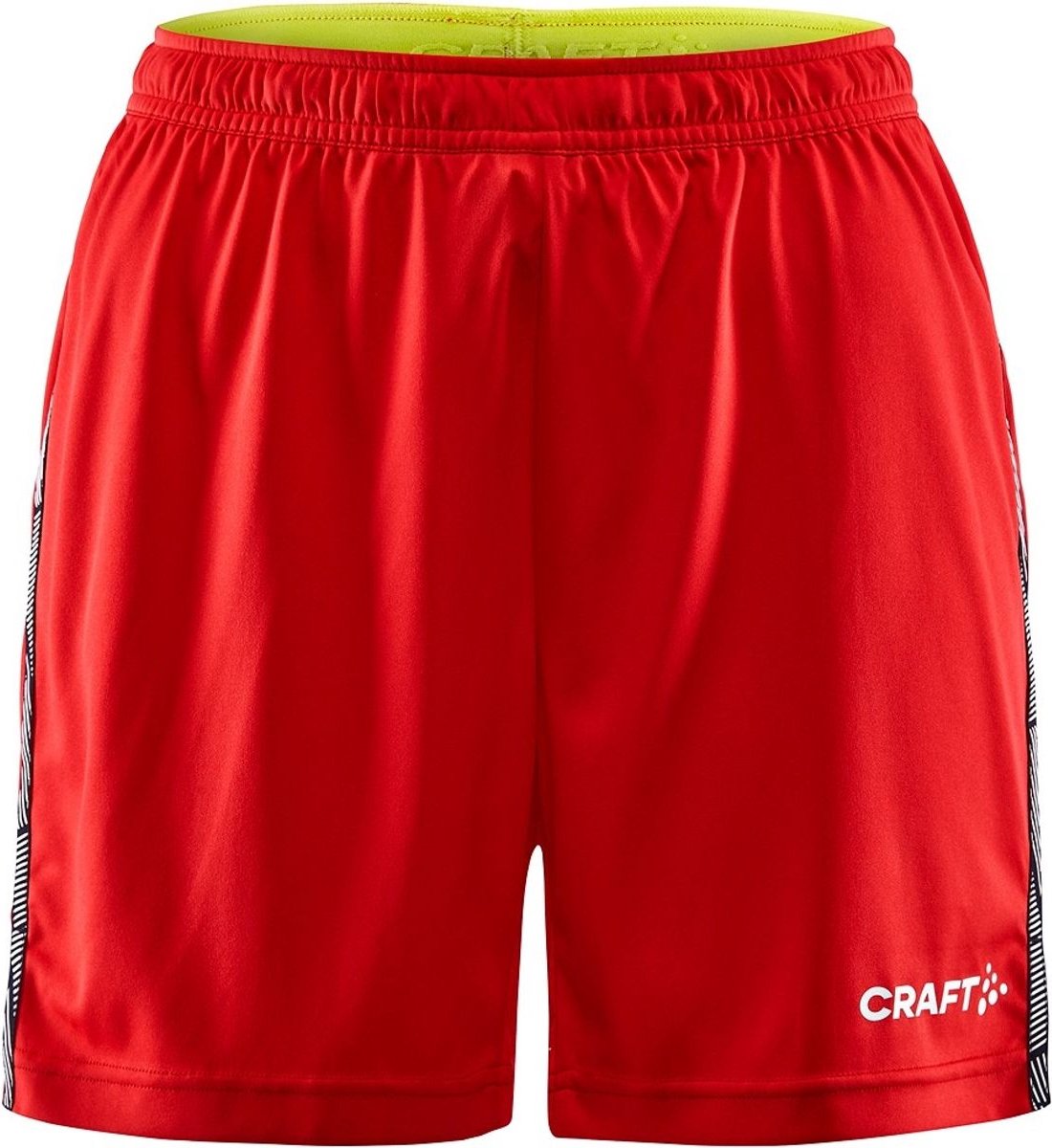 Craft Premier Short Dames - Rood | Maat: S