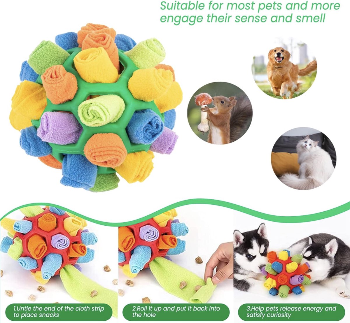 Oslueidy Hond snuffelbal, interactieve hond snuffelmat huisdier voedsel speelgoed verrijking puppy geur trainingsspel hond puzzel speelgoed langzaam voeden pad voor honden (rood Oslueidy Hond snuffelbal, interactieve hond snuffelmat huisdier voedsel speelgoed verrijking puppy geur trainingsspel hond puzzel speelgoed langzaam voeden pad voor honden (rood