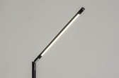 Lumidora Vloerlamp 73193 - BERDIEN - Ingebouwd LED - 6.0 Watt - 540 Lumen - 2700 Kelvin - Zwart - Metaal - Met dimmer