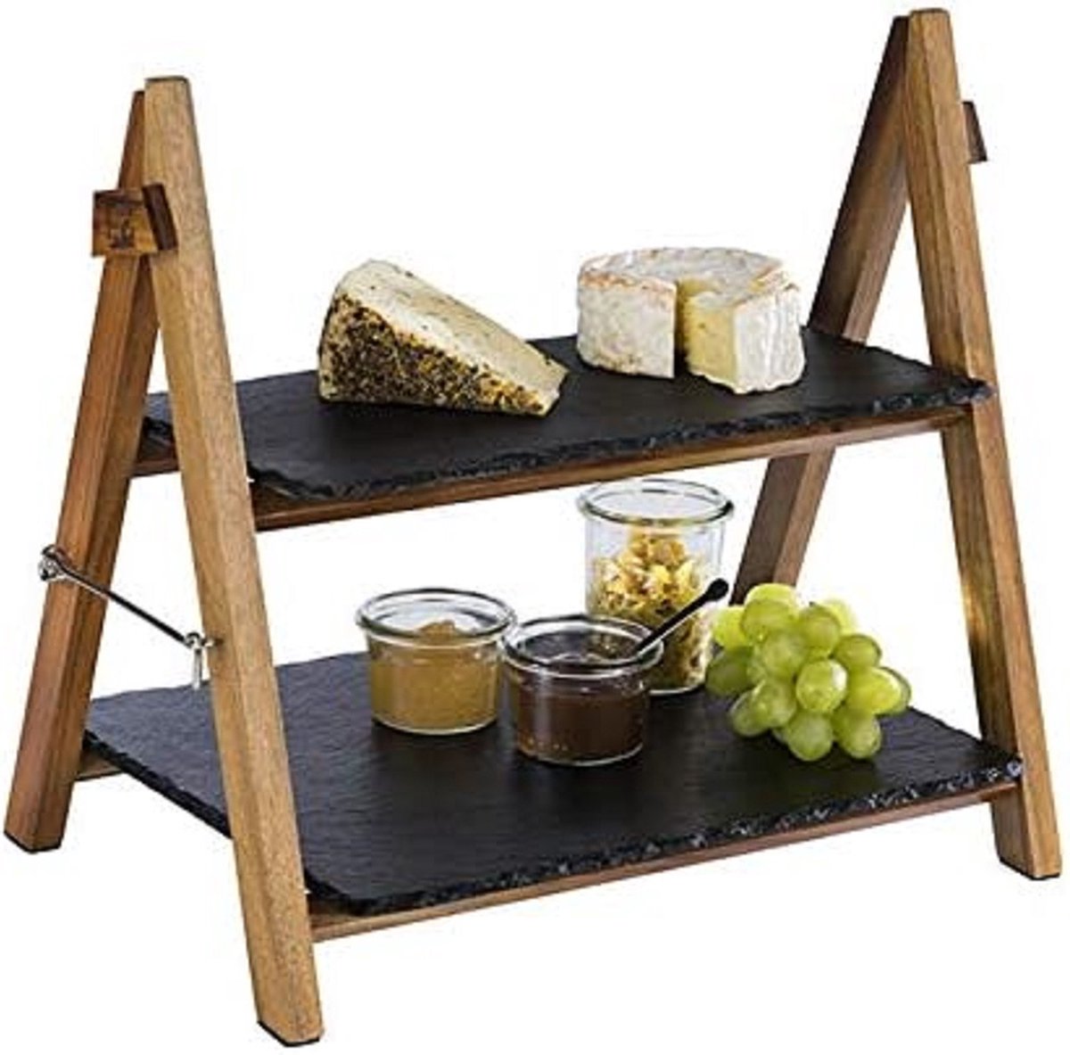 Foldable Tray - Ontbijt dienblad 36.5 x 26.5 x 34 centimetres