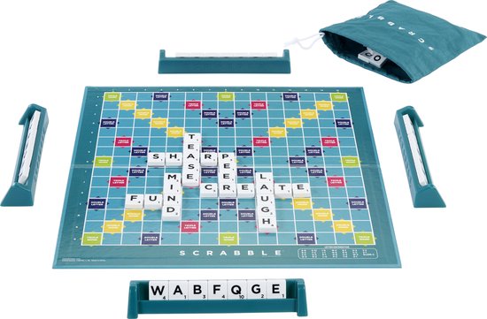 Scrabble Together - Bordspel - Twee spellen in een