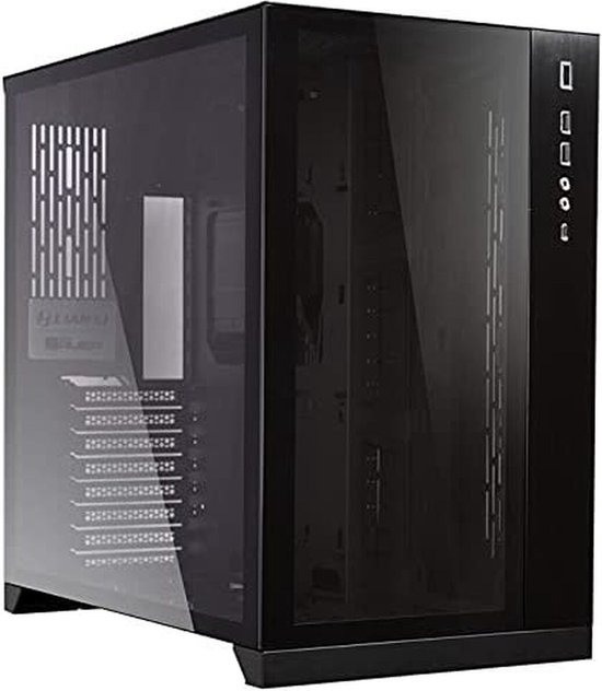 Lian Li PC-011 Dynamic PC Case - Mid-Tower met Glazen Behuizing - Zwart - Lian-Li