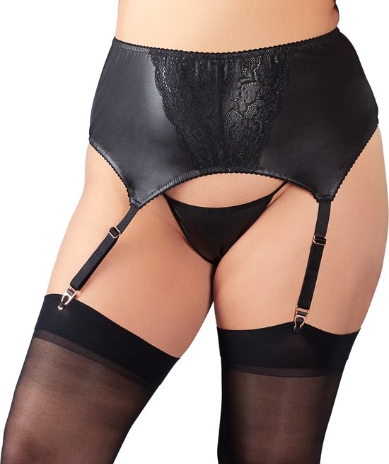 Cottelli CURVES Onderborst corset XXL Zwart