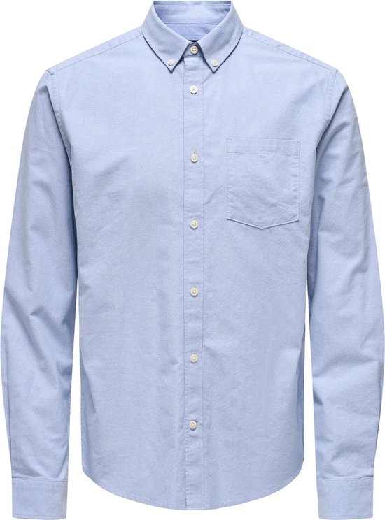 ONLY & SONS ONSNEIL LS OXFORD SHIRT NOOS Heren Overhemd