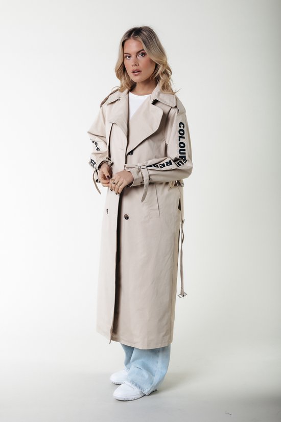 Trench Colourful Rebel Kaia - Taille XXL