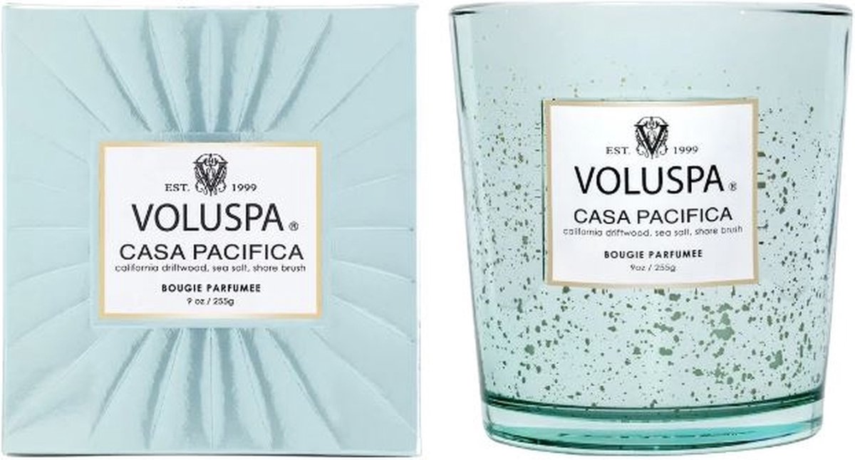 Voluspa Geurkaars Vermeil Casa Pacifica Candle Boxed 255gr