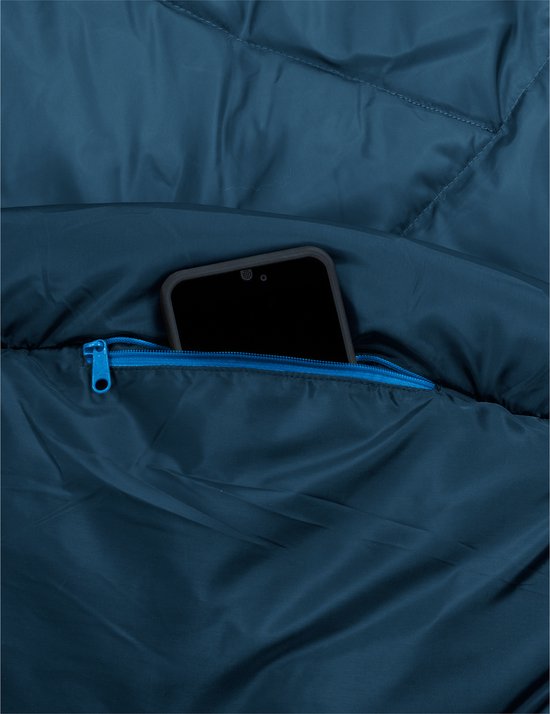 VAUDE - Sioux 400 S II SYN - Baltic sea - Slaapzak Synthetisch - Greenshape van Vaude — afbeelding 3