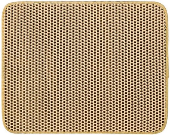 Nivard Tapis de litière pour chat - Tapis Chats - Collecteur de grains - Tapis de nettoyage pour bac à litière - Tapis de sortie pour bac à litière - Tapis pour bac à litière - Tapis pour litière Cat - Lavable - Kaki - 55x75cm