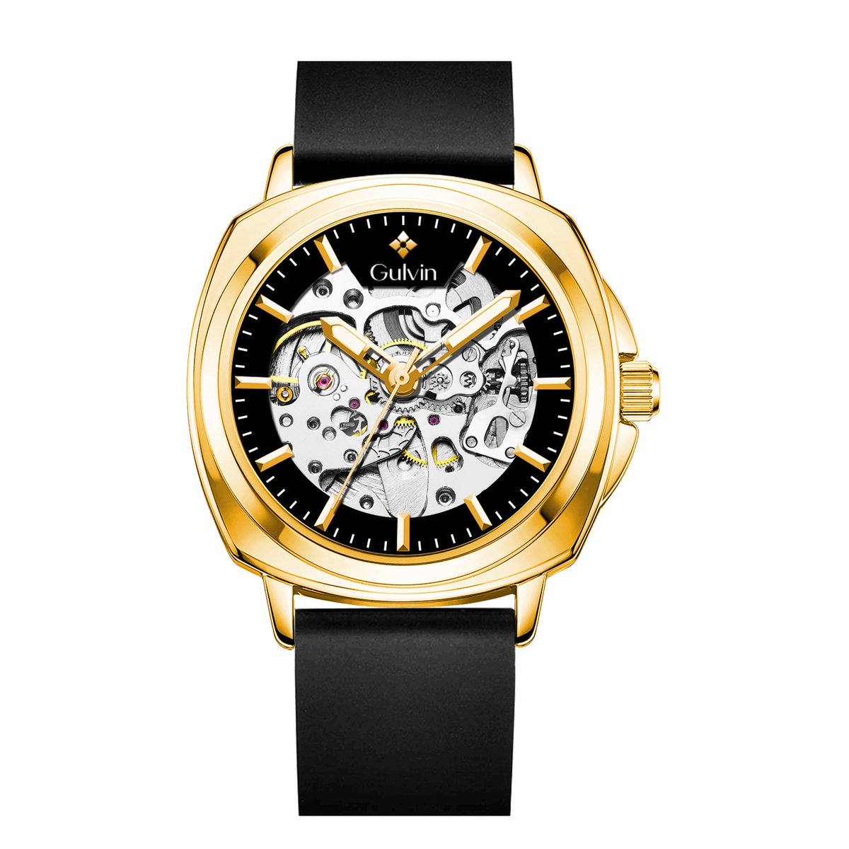 Gulvin Luxury Watch Gold