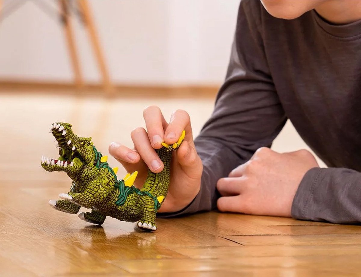 Schleich Eldrador Moerasmonster Speelfiguur thumbnail 3