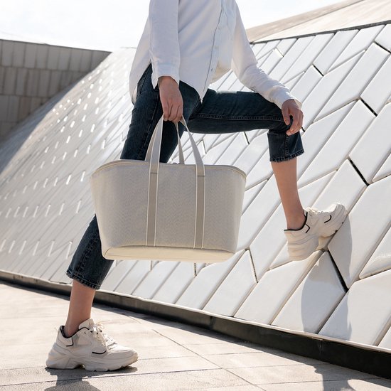 Reisenthel Coolerbag Koeltas - 20L - Herringbone Zand van Reisenthel — afbeelding 4