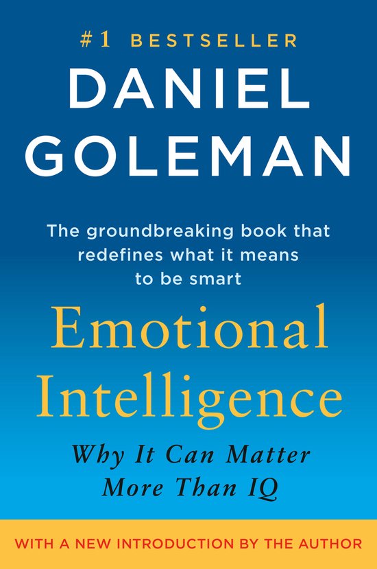 Emotional Intelligence - cover