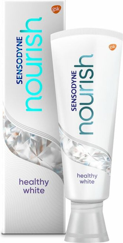 Sensodyne Nourish Healthy White - 3 x 75 ml - Voordeelverpakking