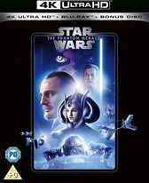 Star Wars: Épisode I - La menace fantôme [Blu-Ray 4K]+[Blu-Ray]