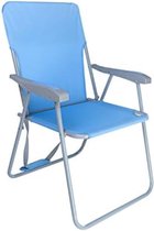 Bol.com Strandstoel Inklapbaar - Strandstoel Opvouwbaar - Strandstoel Volwassenen - Strandstoel Verstelbaar - Enkel aanbieding