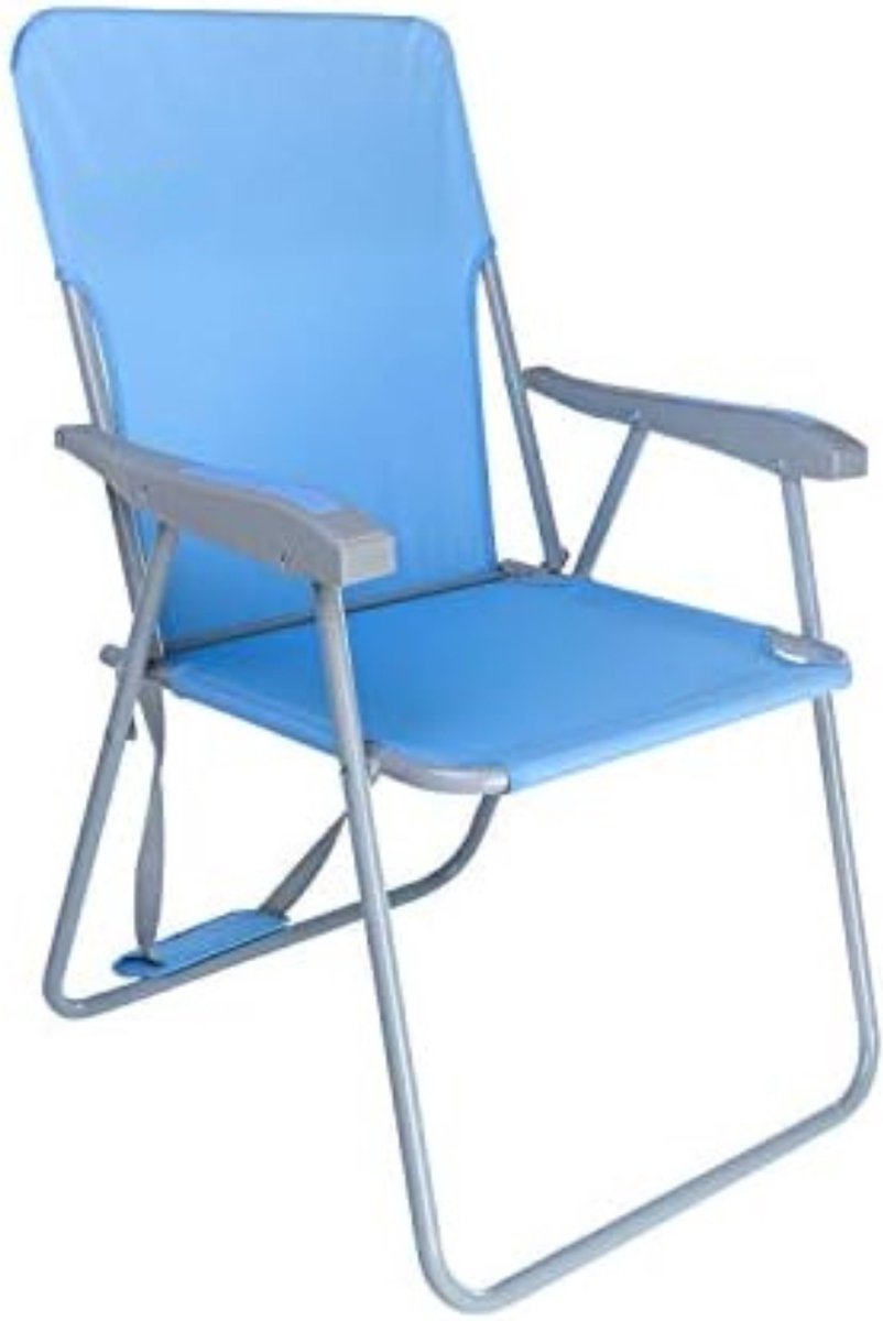Strandstoel Inklapbaar - Strandstoel Opvouwbaar - Strandstoel Volwassenen - Strandstoel Verstelbaar - Enkel