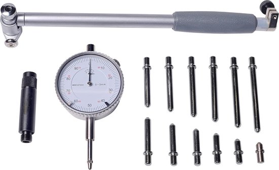SAFE Digitale diameter meetapparaat nauwkeurig tot 1/100 mm met