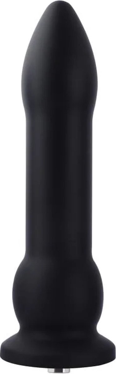 Goedkoopste Dildo Bullet KlicLok en Zuignap 25 CM Zwart