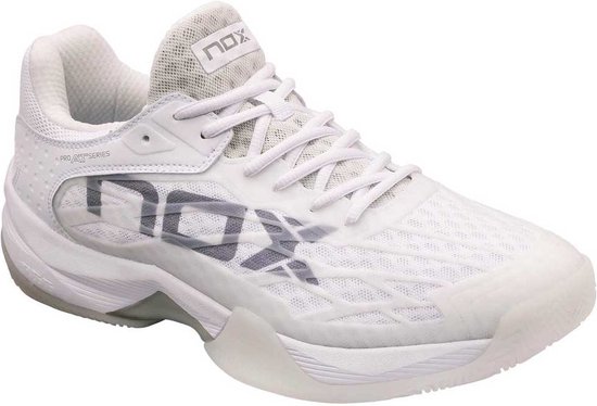 Nox AT10 Lux Senior - Chaussures de sport - Padel - Smash court - blanc
