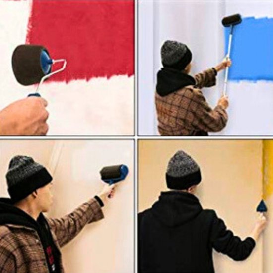 Paint Roller MA037 Verfrollerset met verfreservoir bol