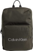 Sac À Dos Calvin Klein Ck Must T Squared Campus Bp Rtw - Streetwear - Adulte