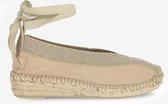 Shabbies Amsterdam Espadrille Palma Kimono Beige - Maat 36