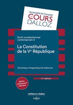 Cours 2 - Droit constitutionnel contemporain 11ed - Tome 2 La constitution de la Ve République