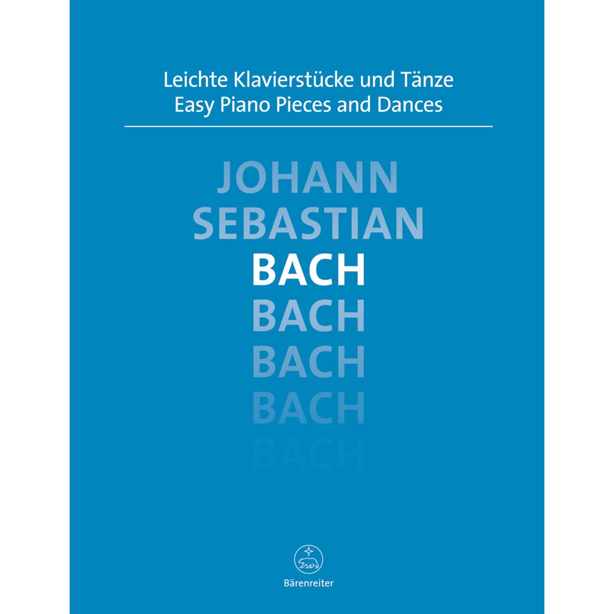 Bärenreiter Bach: Easy Piano Pieces and Dances - Bladmuziek voor toetsinstrumenten