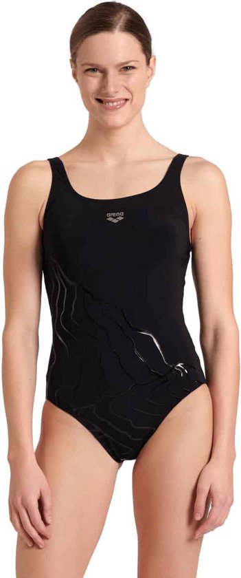 Arena W Bodylift Swimsuit Luisa Wing Back C Cup Black