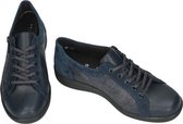 Solidus -Dames - blauw donker - sneakers - maat 39.5