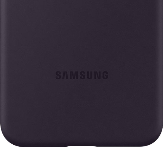 Samsung Silicone Case - Geschikt voor Samsung Galaxy S24 Plus - Dark Violet