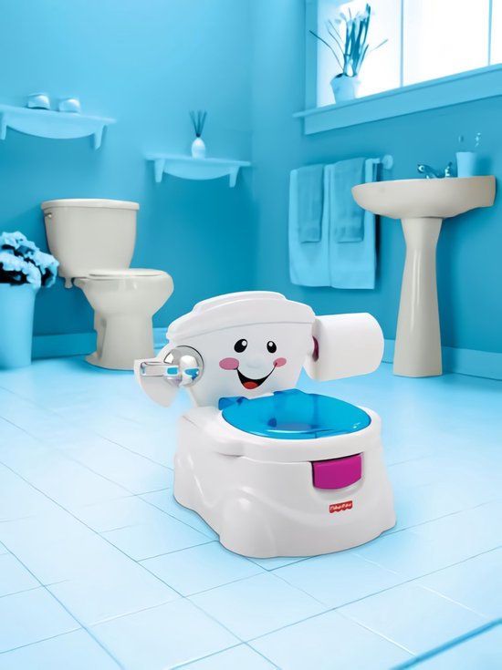 Pot De Bébé – Toilette D'apprentissage à Partir De 2 Ans – Avec Bac Amovible, Design Baleine – Anti-déversement, Antidérapant - 2