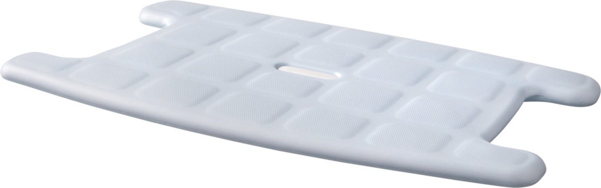 Intersteel SecuCare Douchestoel Quattro comfort kussen blauw