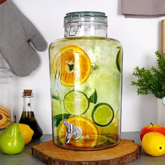 Drankdispenser Met Tapkraan Glas