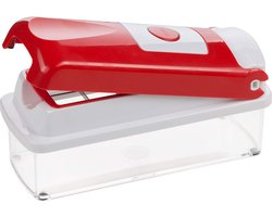Groentesnijder - Keuken Mandoline Snijder met Spiraalsnijder - Professionele Plantaardige Snijmachine